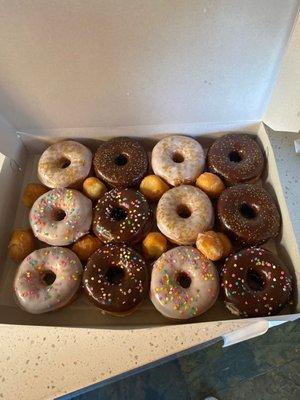 Birthday surprise donuts! So cute and tasty!