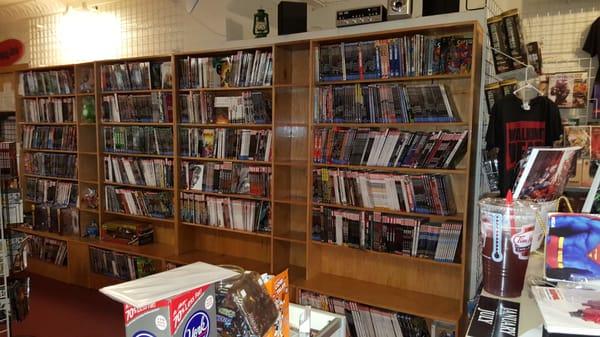 100s of Graphic Novels to choose from. All in alphabetical order.