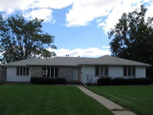 Asphalt Shingles Front After