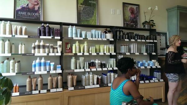 Wall of Aveda