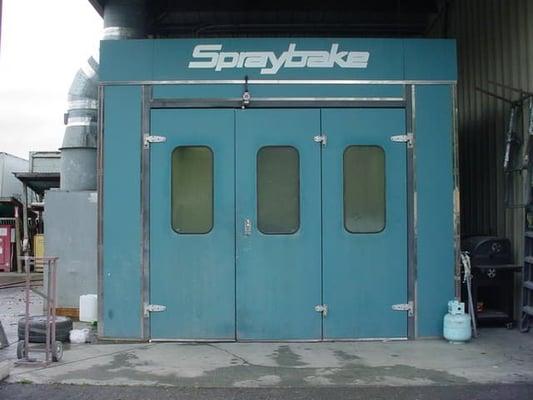 State of the Art Heated Spraybake Spraybooth