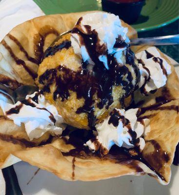 Fried Ice Cream