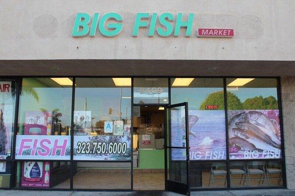 Big Fish Market