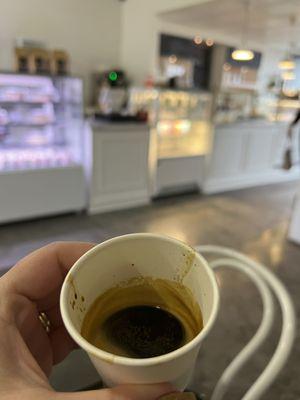 Doppio espresso