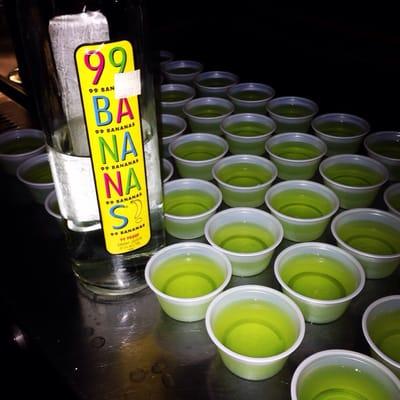 $1 Jell-O shots