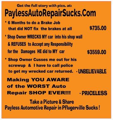 Payless Auto Repair