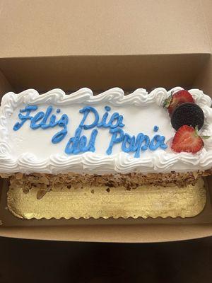 Riquísimo y el mejor Tres Leche pastel de Las Vegas. Y las empleadas bien amable y servicial.