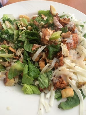 Best chicken Cesar salad