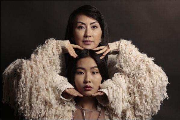 Beautiful mother-daughter portrait!