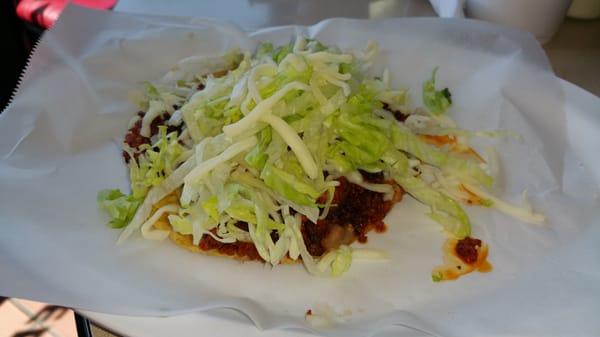 Chorizo tostada