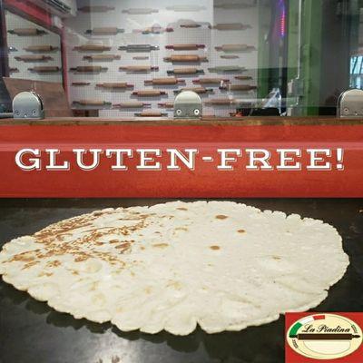 Gluten-free piadinas