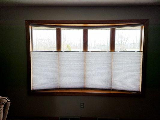 Cellular Shades TDBU