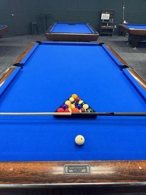 Billiard Tables