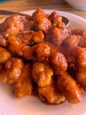 General Tsao's Chicken!!