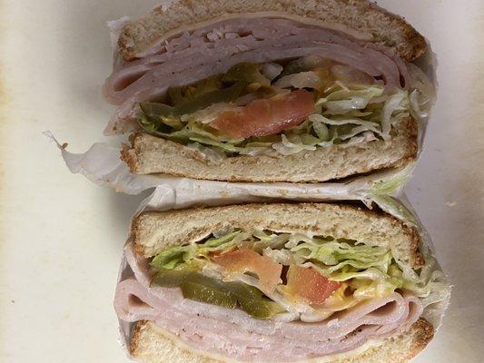 Turkey sandwiches