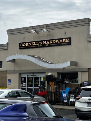 Cornell's Hardware