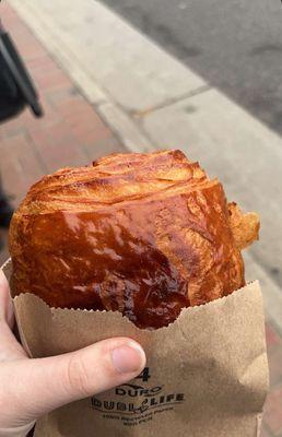 Chocolate croissant