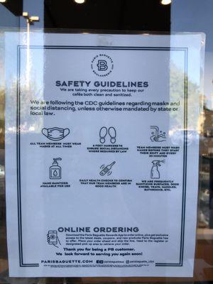 Safety Guidelines