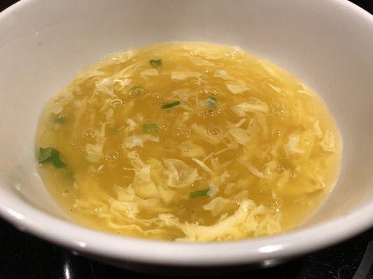 26. Egg Drop Soup