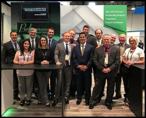 PBS Team at NADA 2018 in Las Vegas.