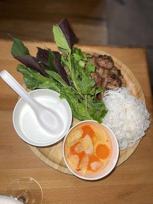 Bun cha hanoi