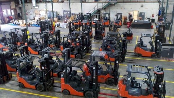 Toyota Forklifts