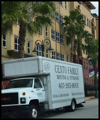 Professional Movers with the Right equipment!