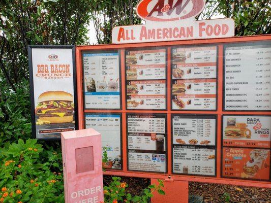 Drive thru