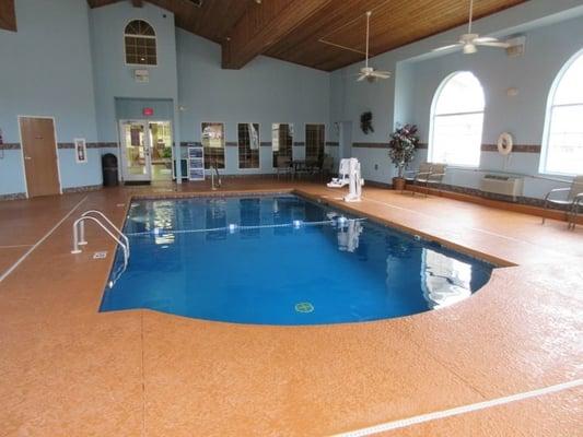 Indoor Heated Pool