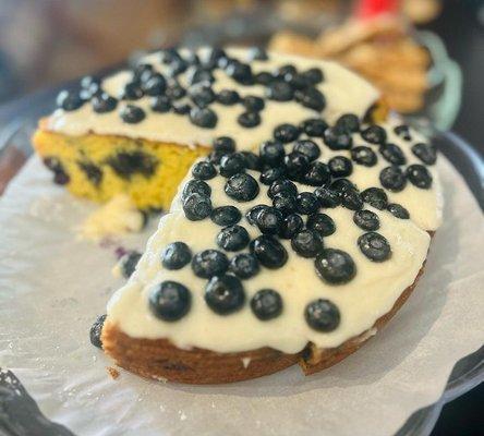 Blueberry Cheesecake Loaf