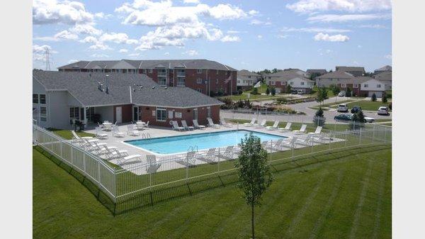 Lexington Ridge Apartments Clubhouse