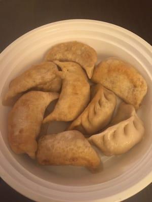 Fried dumplings