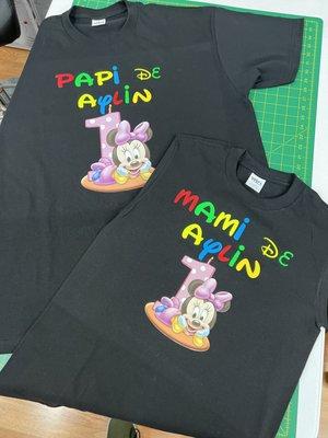 Custom t-shirts