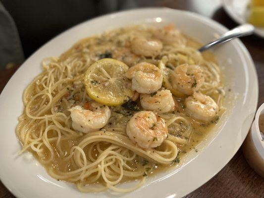 Shrimp Scampi