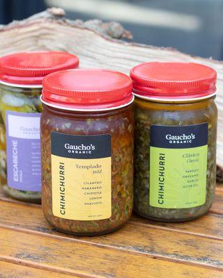 Our Organic Chimichurri is insanely delicious and the perfect boost for any meat