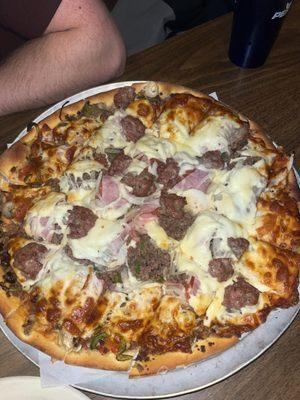 House special large pizza