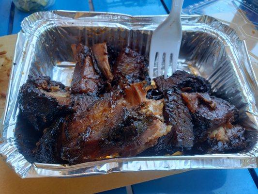 Burnt ends