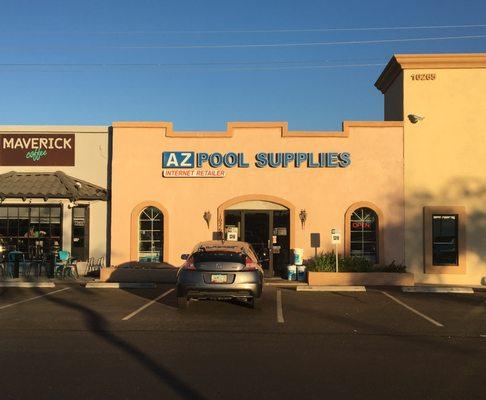 AZ Pool Supplies Scottsdale Location