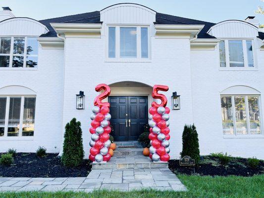 Balloon Columns Balloon Delivery