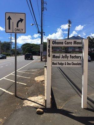 No longer listed on the street sign, suggesting it's closed permanently