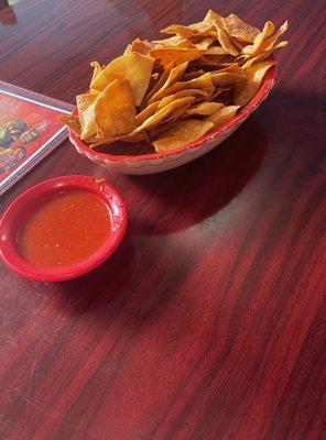 Chips and salsa