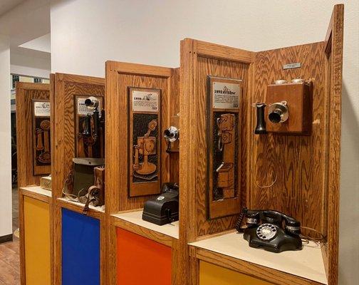 Old phones