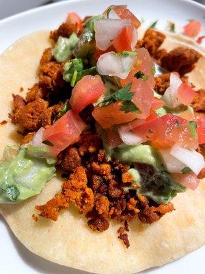 Pastor tacos - ingredients all from Tepas!