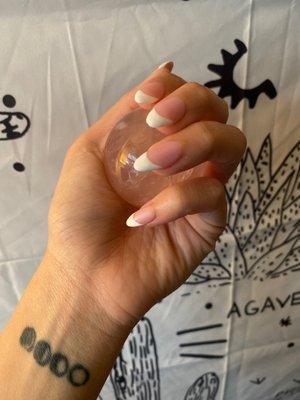 Acrylic nails