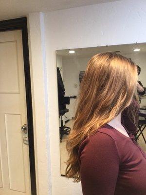 Balayage Sombre done by Vanessa