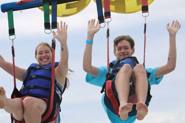 Parasailing