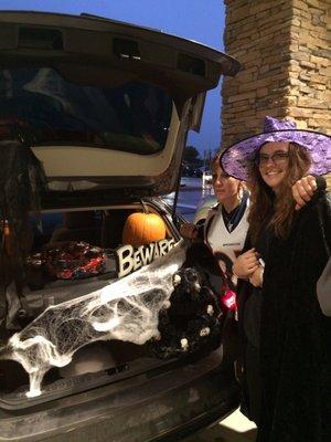 Trunk or treat