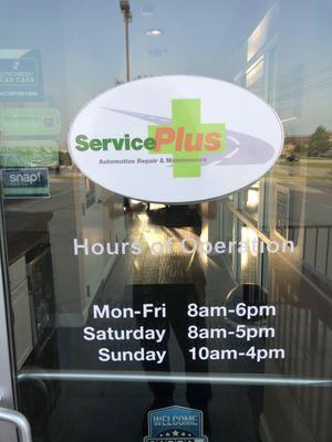 Service Plus Automotive Repair & Maintenance