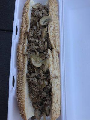 Philadelphia Cheesesteak Adventure