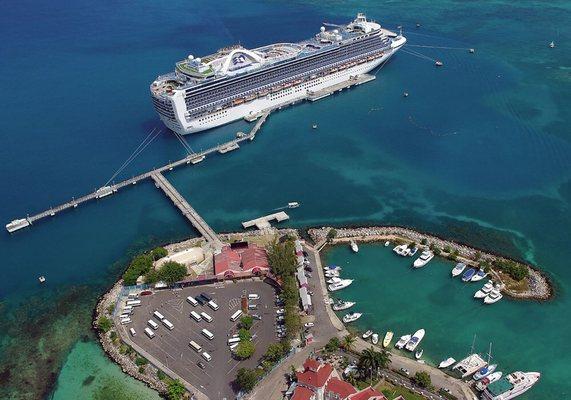 Ocho Rios cruised port Jamaica